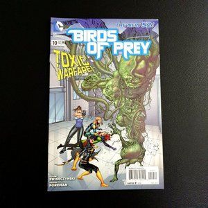 DC Comics Birds of Prey The New 52 Comics 10 Toxic Warfare Swierczynski Foreman